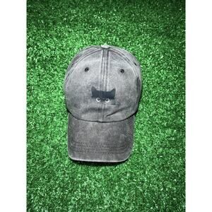 ABG Accessories Youth Womens Cap Black Cat Face Snapback